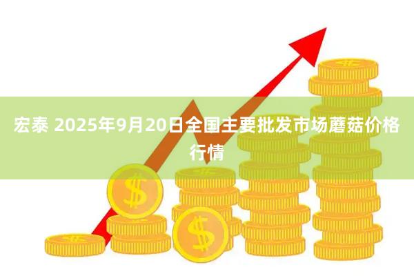 宏泰 2025年9月20日全国主要批发市场蘑菇价格行情